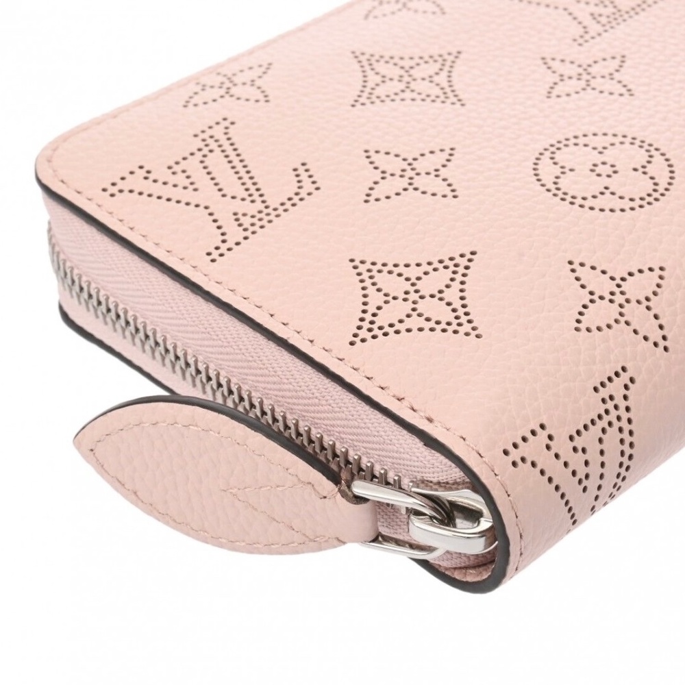 Louis Vuitton Monogram Mahina Zippy Pink Jasmine Wallet - Picture 6 of 13